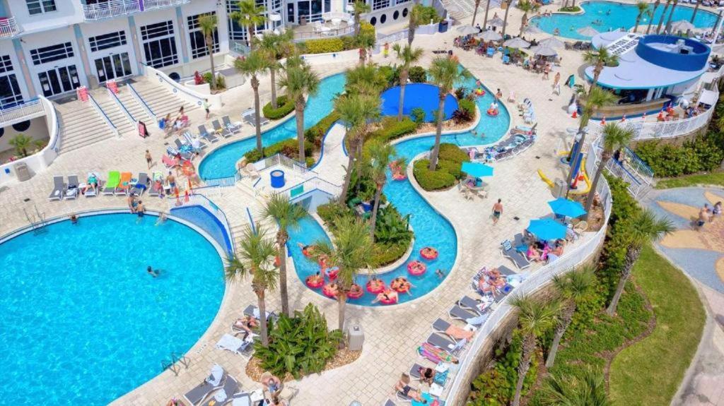 14Th Floor 2 Bedroom Resort Condo Direct Oceanfront Wyndham Ocean Walk Resort Daytona Beach 1401 Exterior foto